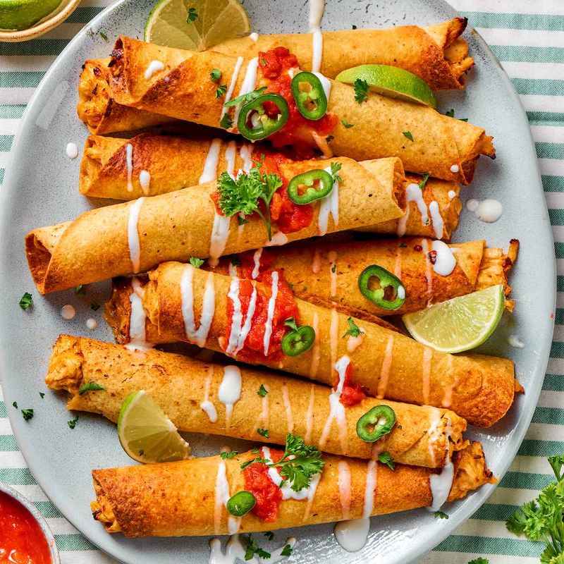 Air Fryer Taquitos