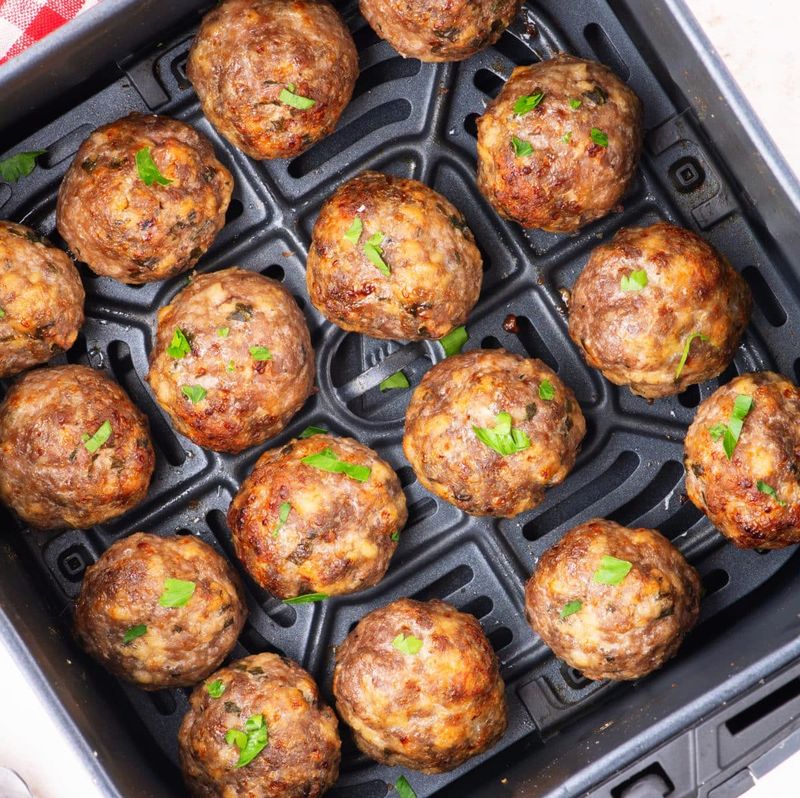 Air Fryer Meatballs