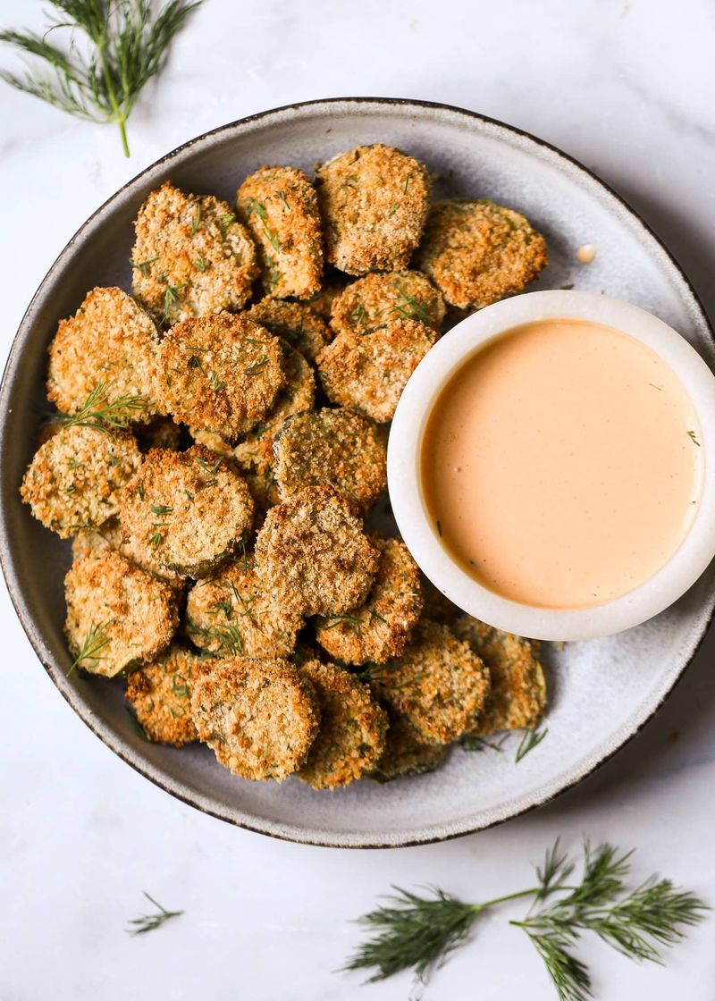 Crispy Air Fryer Pickles
