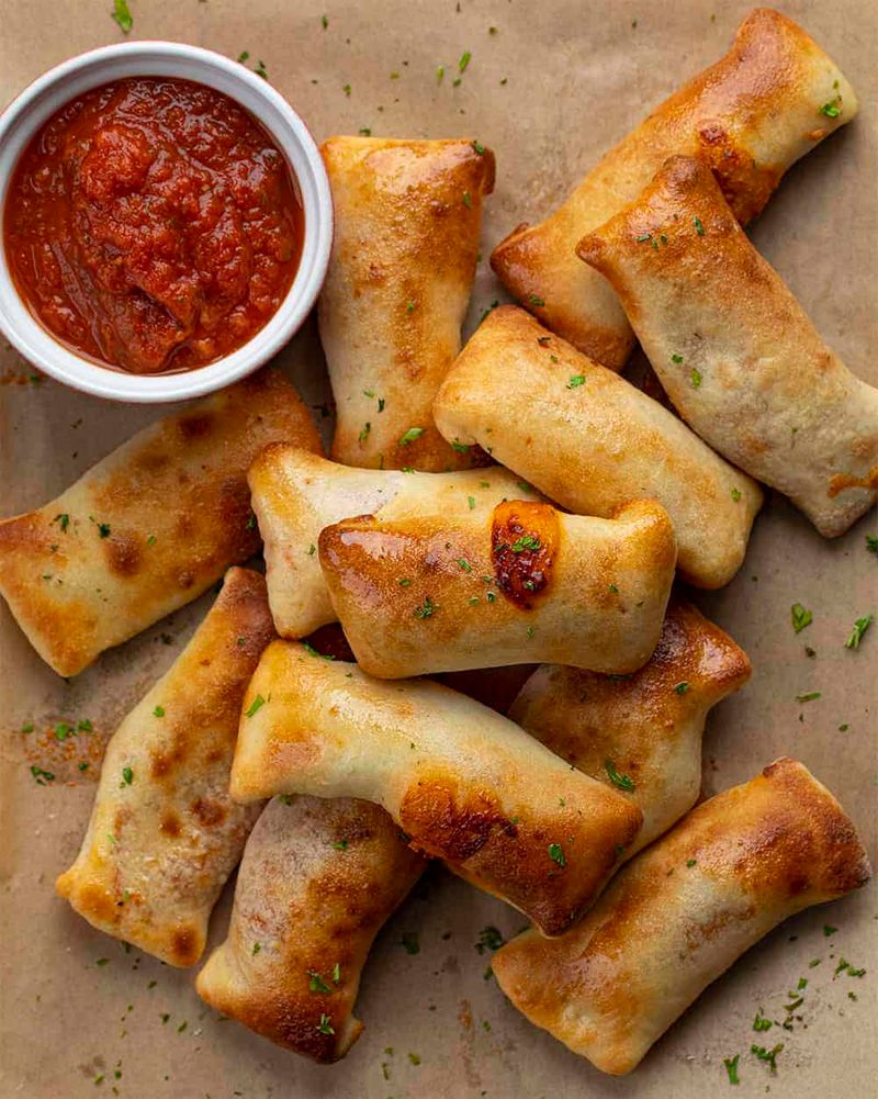 Air Fryer Pizza Rolls