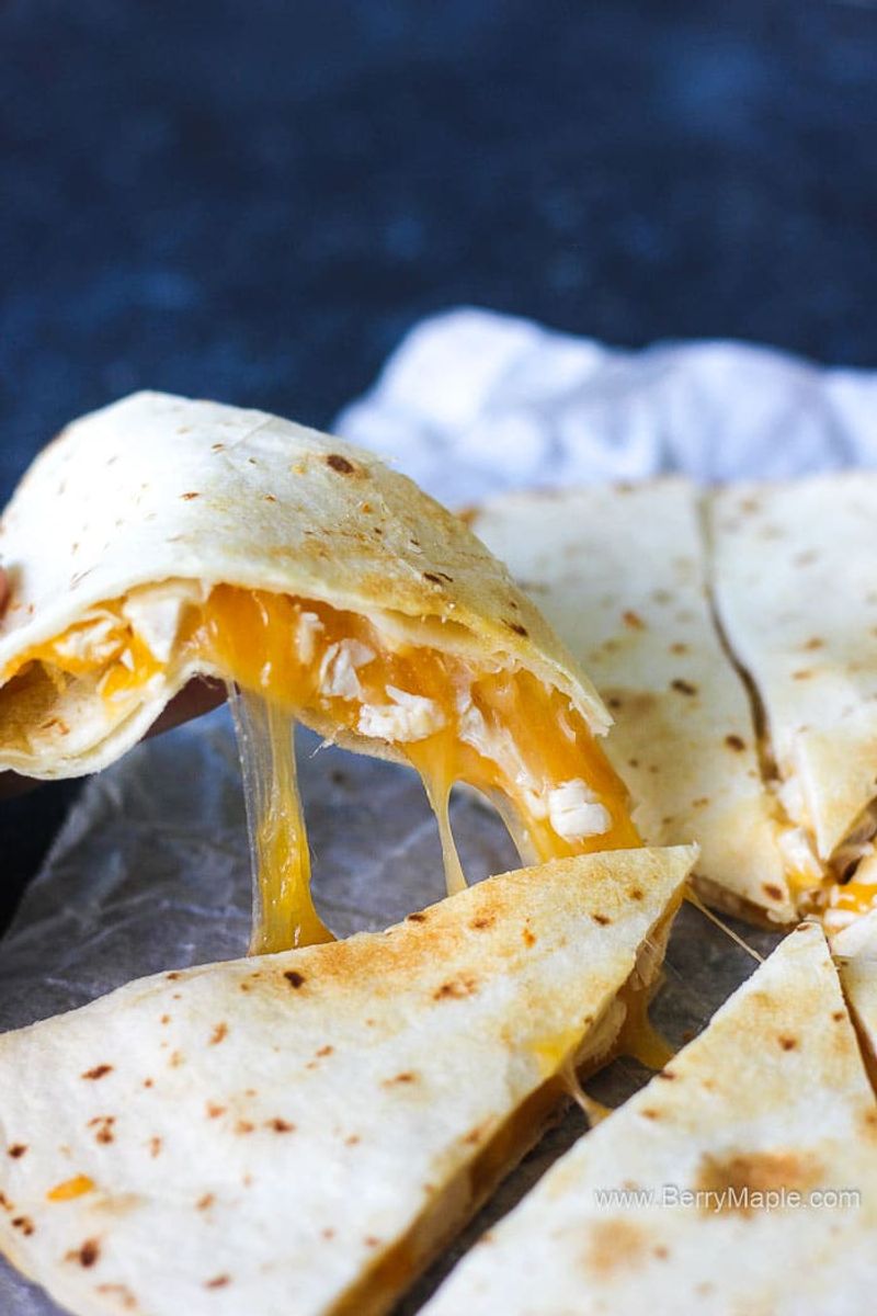 Air Fryer Mini Quesadillas