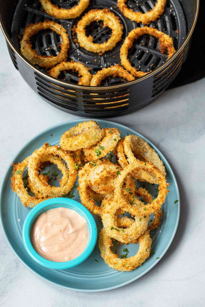 Air Fryer Onion Rings