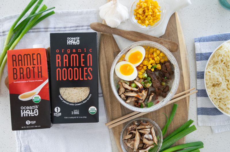 Ocean’s Halo Organic Ramen Broth