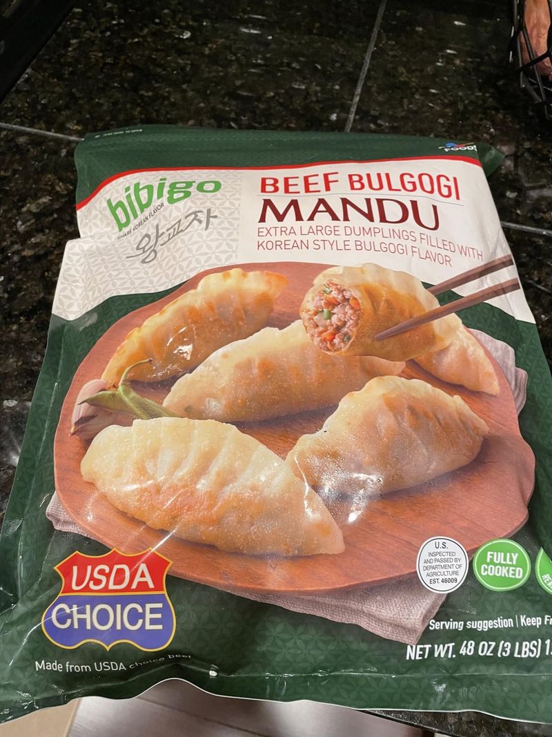 Bibigo Bulgogi Beef Mandu