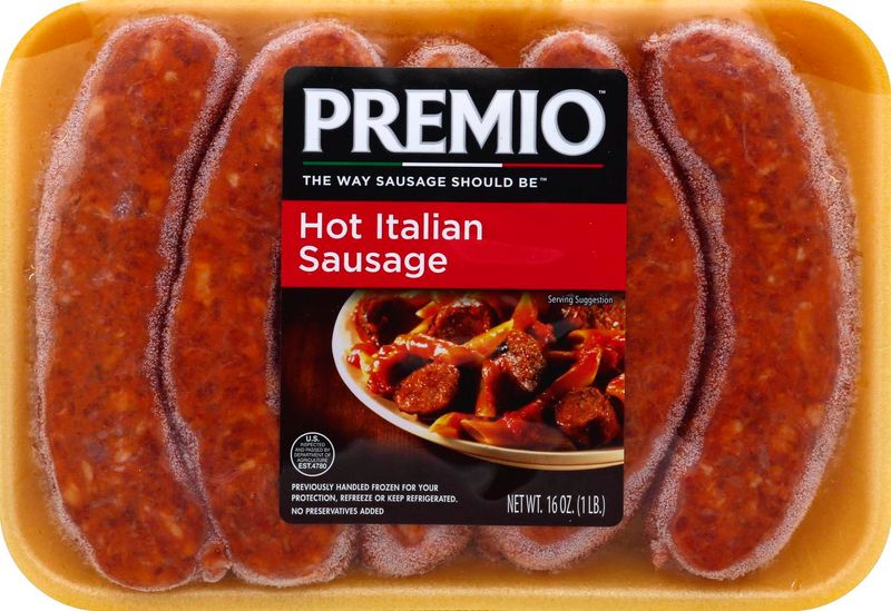 Premio Hot Italian Sausage