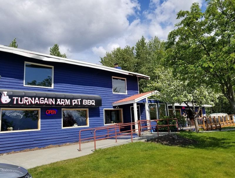 Alaska – Turnagain Arm Pit BBQ (Indian)
