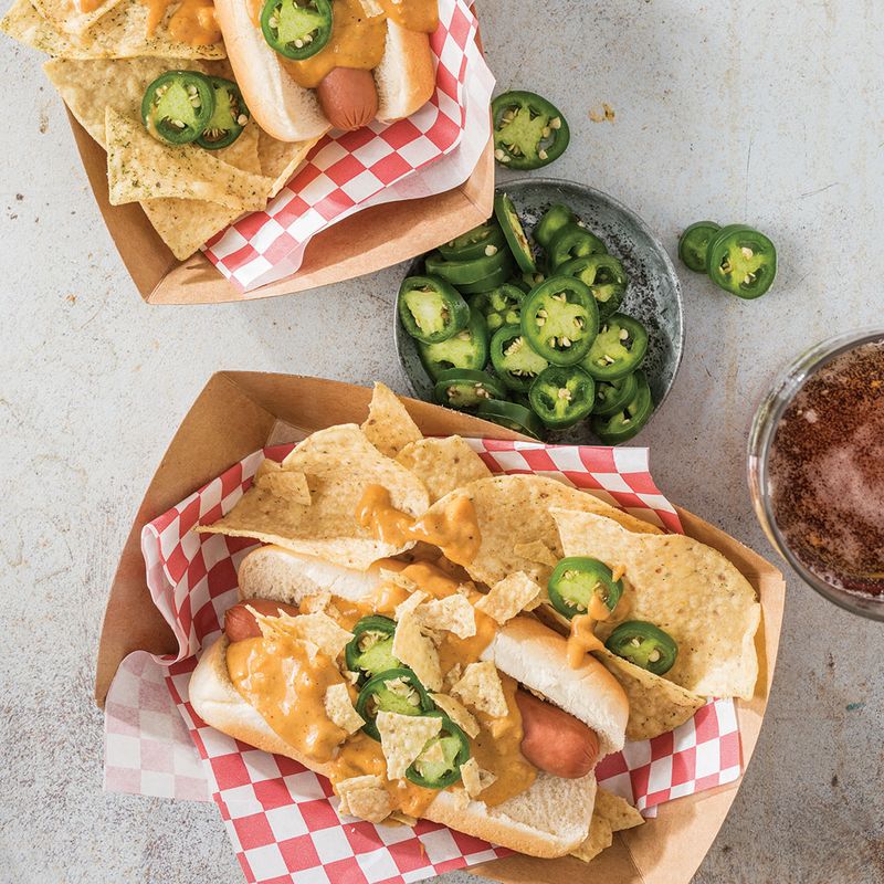 Arkansas – Cheese Dip Dog