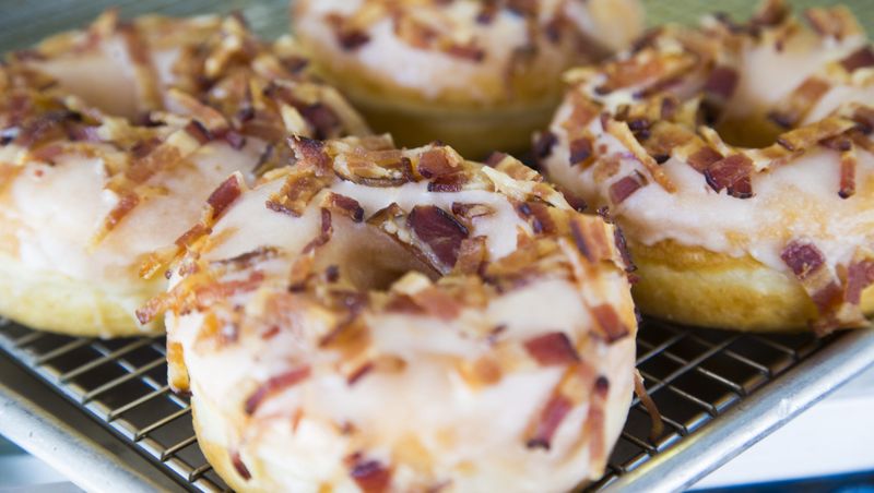 Arizona – Maple Bacon Donut at Welcome Chicken + Donuts (Phoenix)