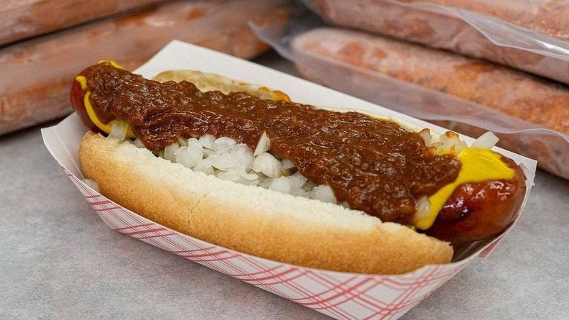 Washington, D.C. – Chili Half-Smoke