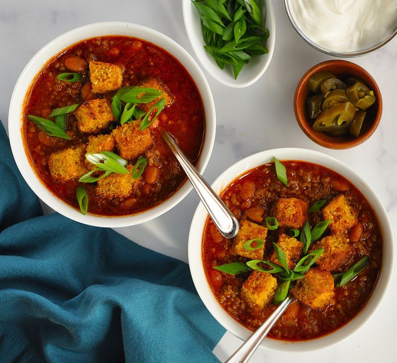 Amelia Earhart – Tomato Soup with Cornbread