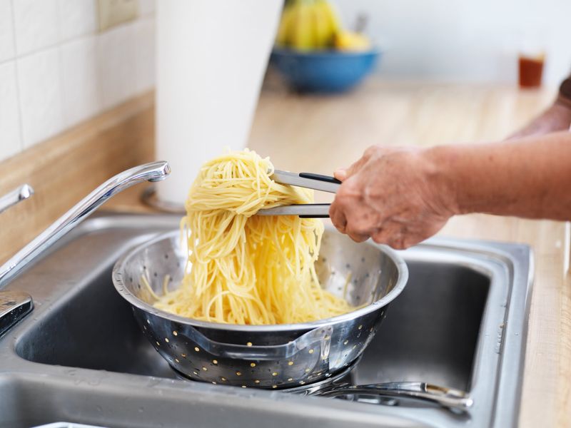 Pasta (Especially Overcooked)