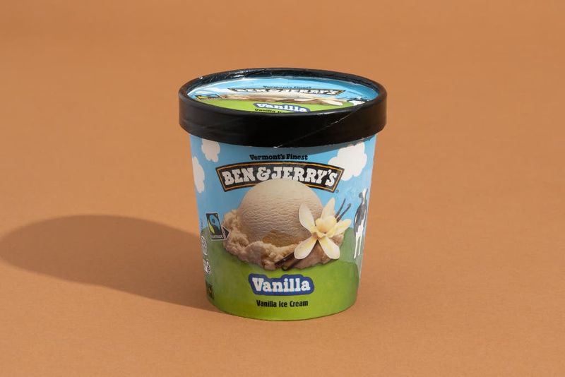 Ben & Jerry’s Vanilla