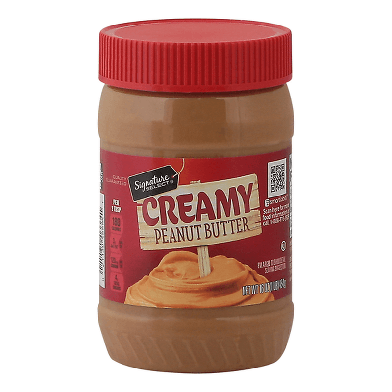 Signature Select Peanut Butter (Safeway/Albertsons)