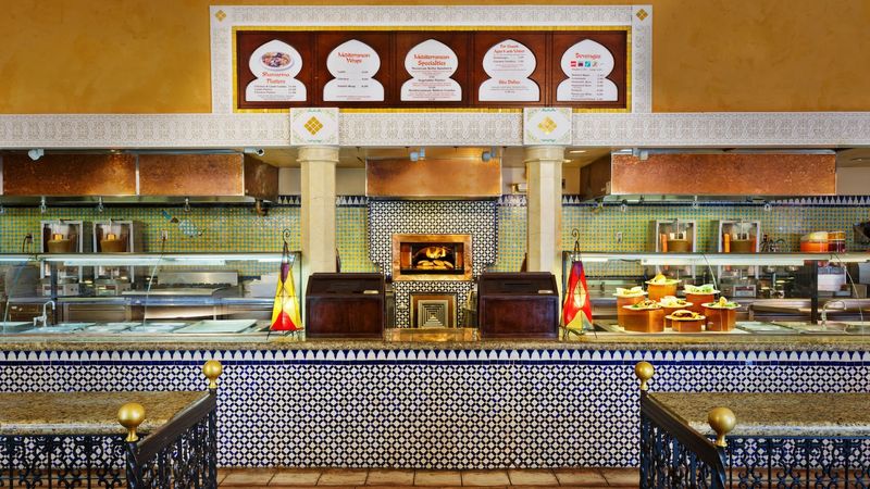 Tangierine Café (Epcot – Morocco Pavilion)