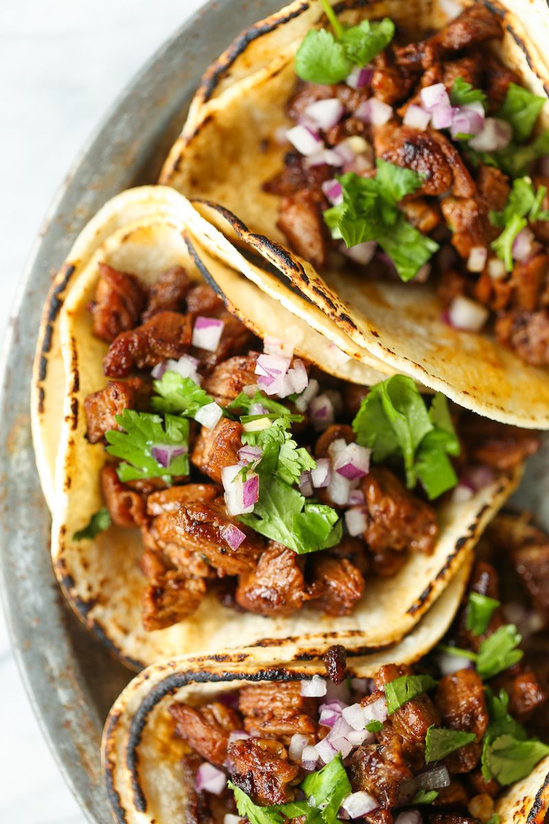 Tacos (At Authentic Spots)