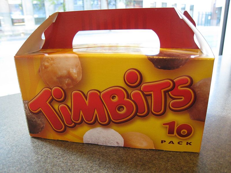 Timbits (Donut Holes from Tim Hortons)