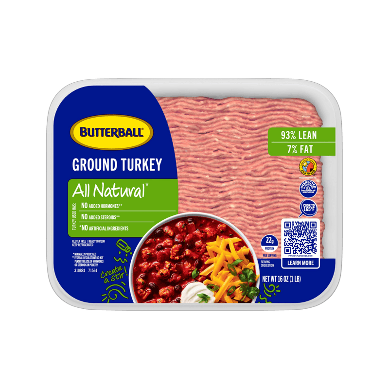 Great Value Ground Turkey (93/7)