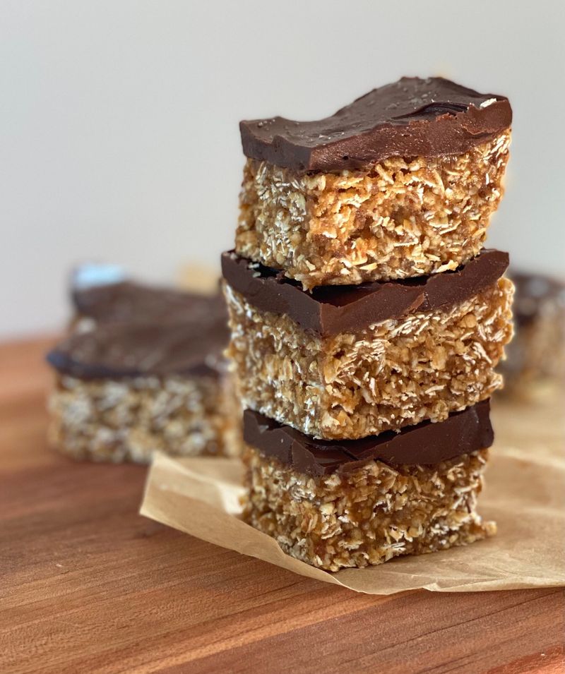Cashew Butter Stevia Bars