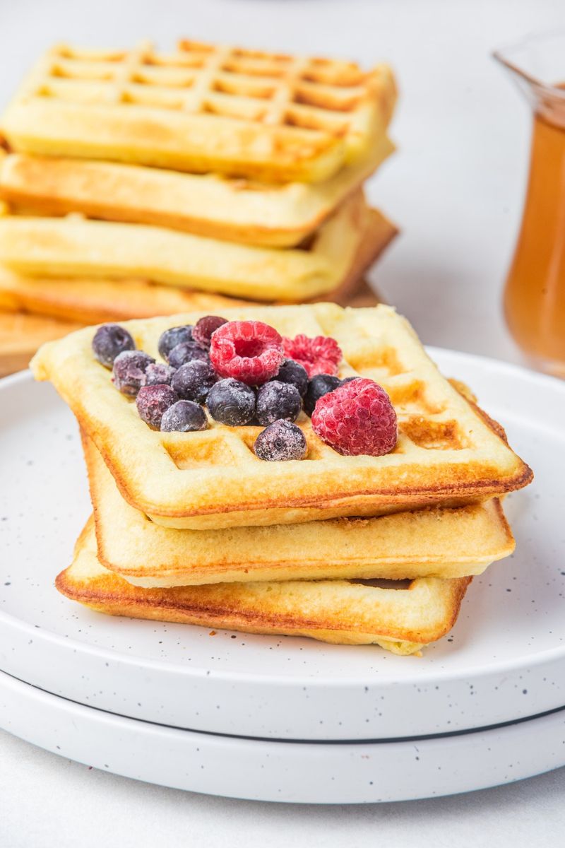 Coconut Flour Waffles