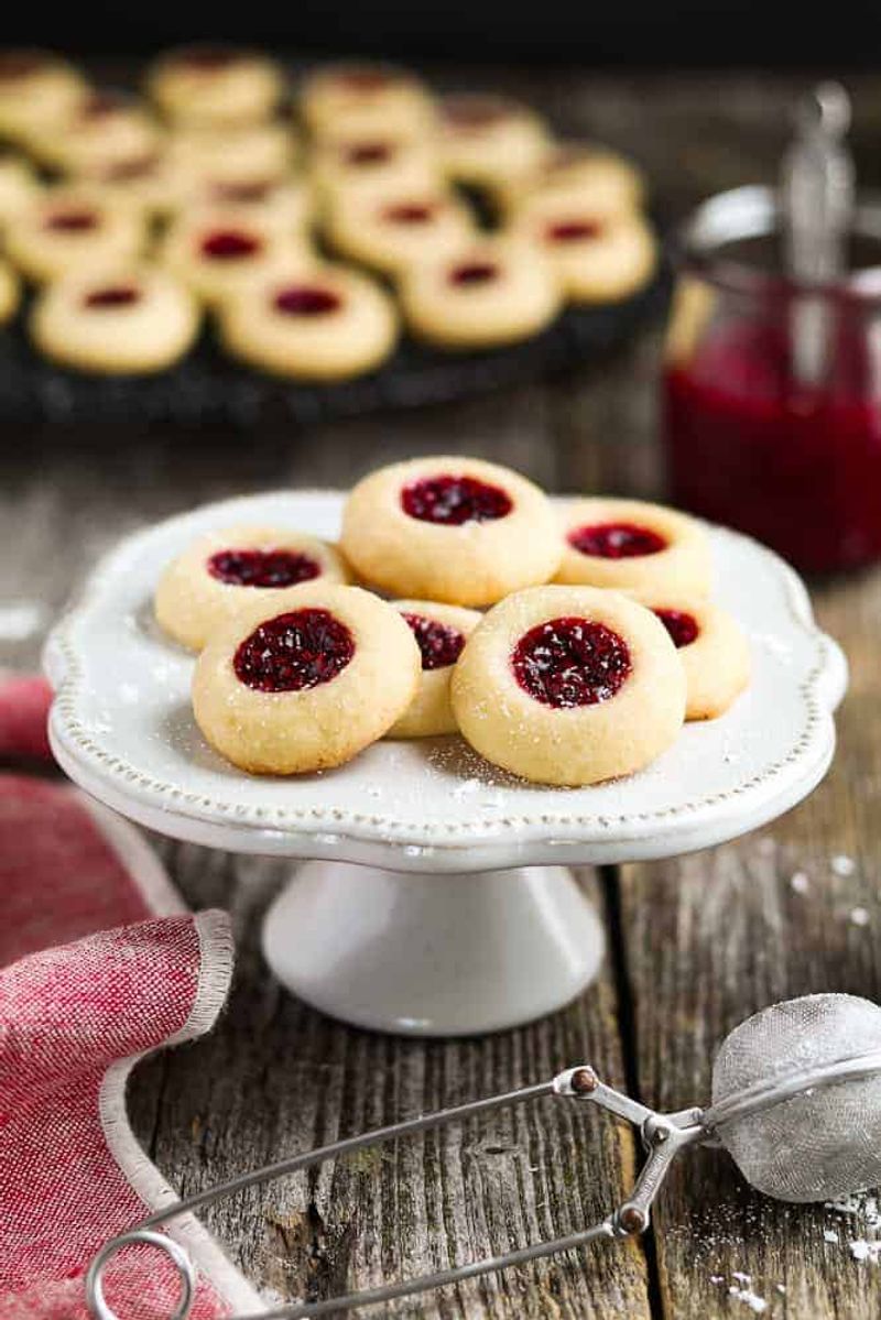 Jam Thumbprint Cookies