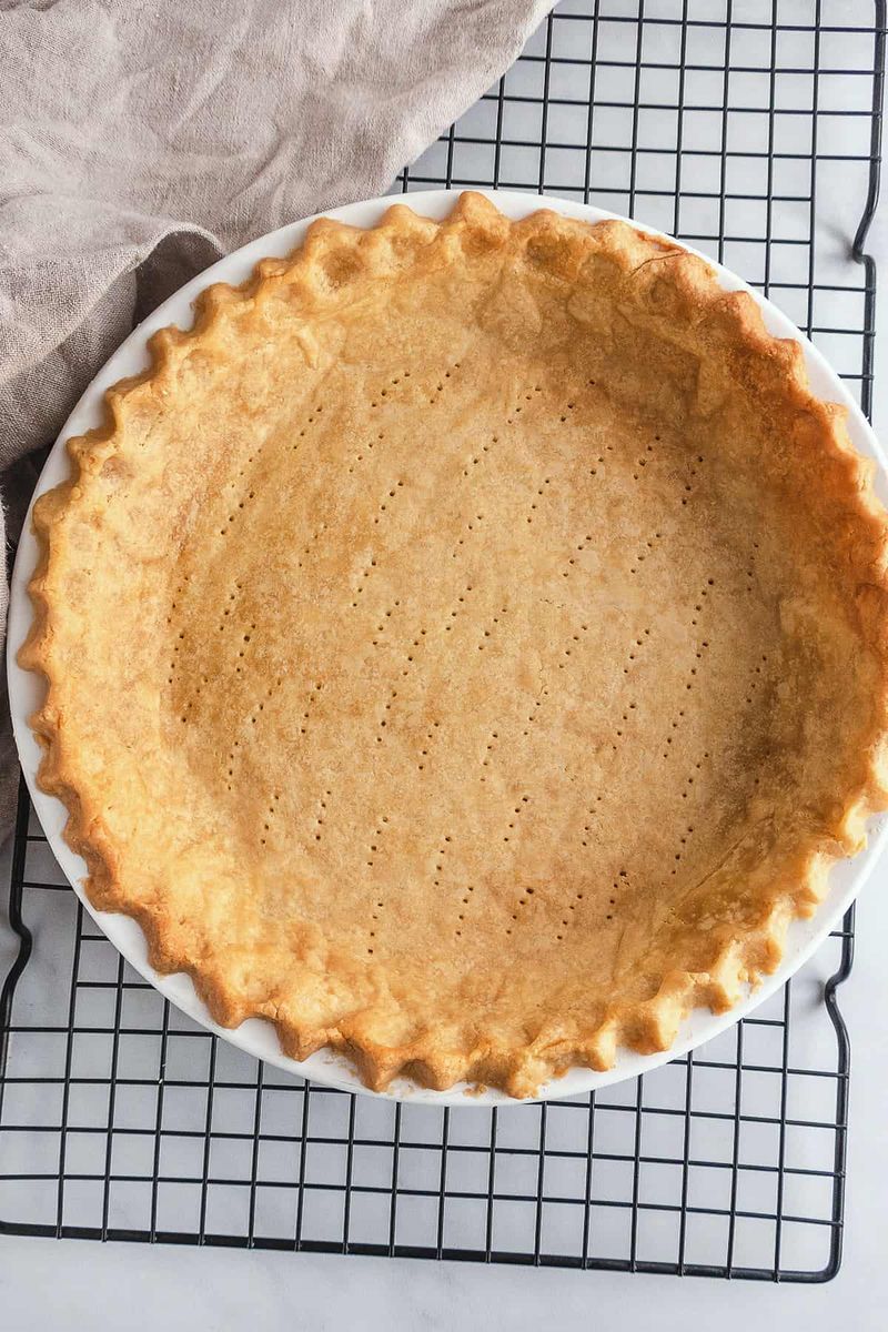 Let the Crust Cool Before Adding Filling