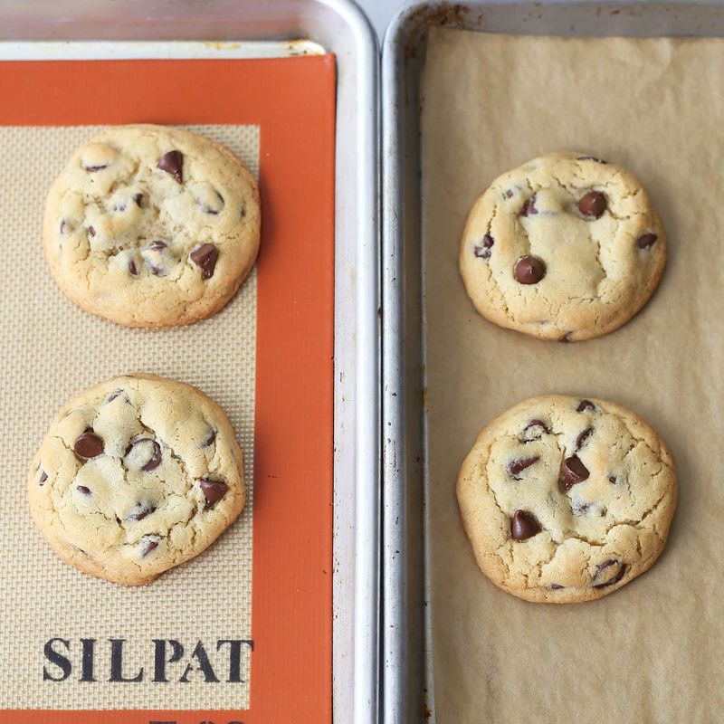 Use Parchment Paper or Silicone Mats