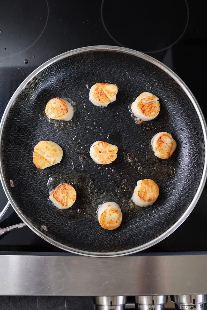 Don’t overcrowd the pan
