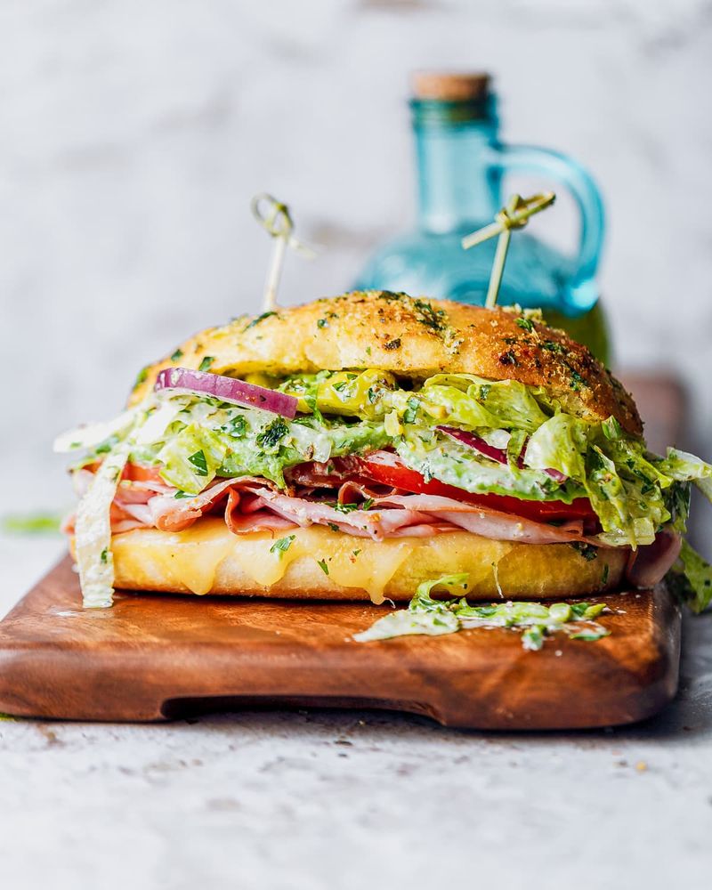 Powdered Drink Mix Sandwich (Yes, Really)