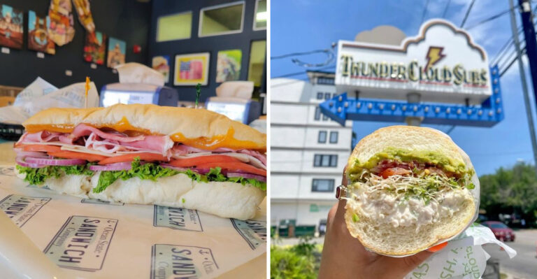 America’s Best Sub Sandwich Shop In Each U.S. State