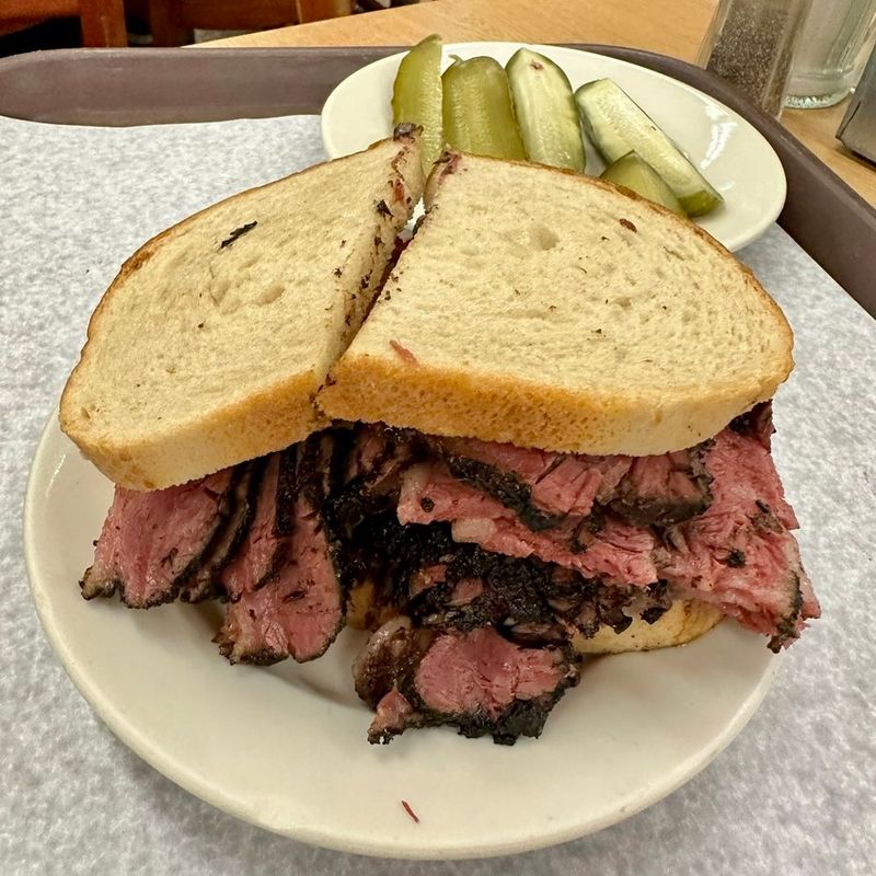 Katz’s Delicatessen – New York, NY