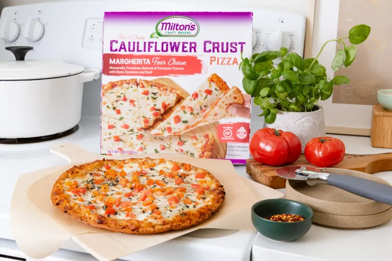 Frozen Cauliflower Crust Pizza (multiple brands)