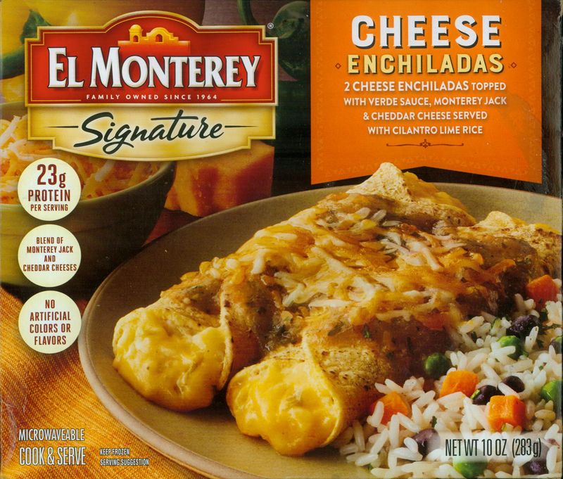 El Monterey Cheese with Cilantro-Lime Rice