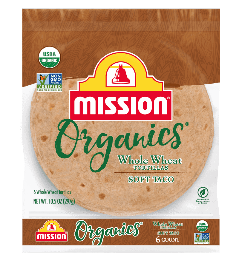 Mission Organic Whole Wheat Tortillas
