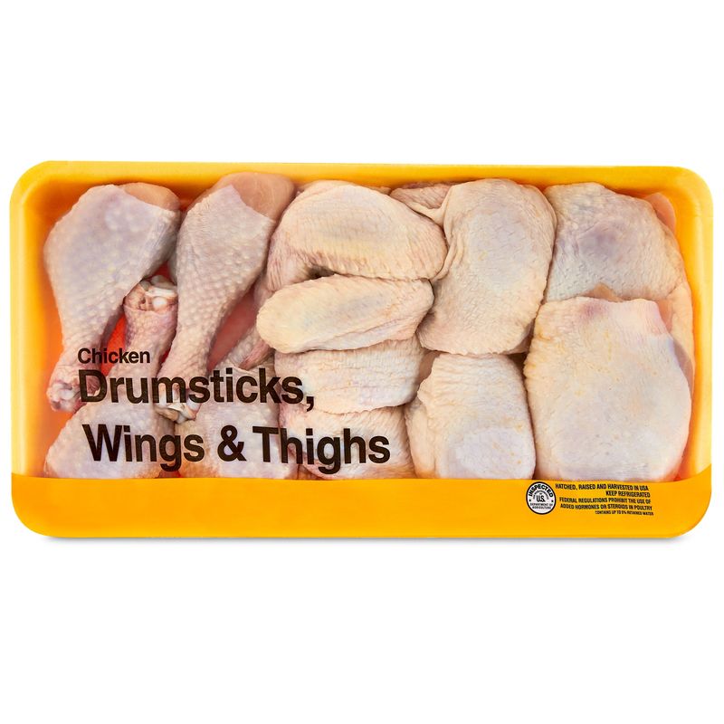 Fresh Chicken Thighs (Bone-In, Skin-On)