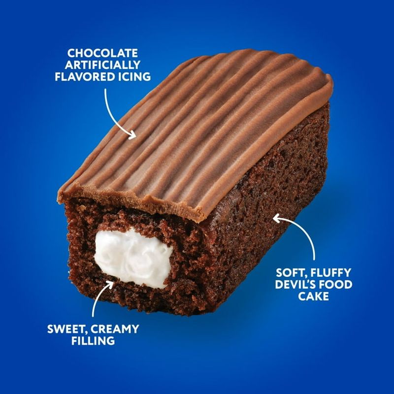 Iced Devil’s Food Zingers