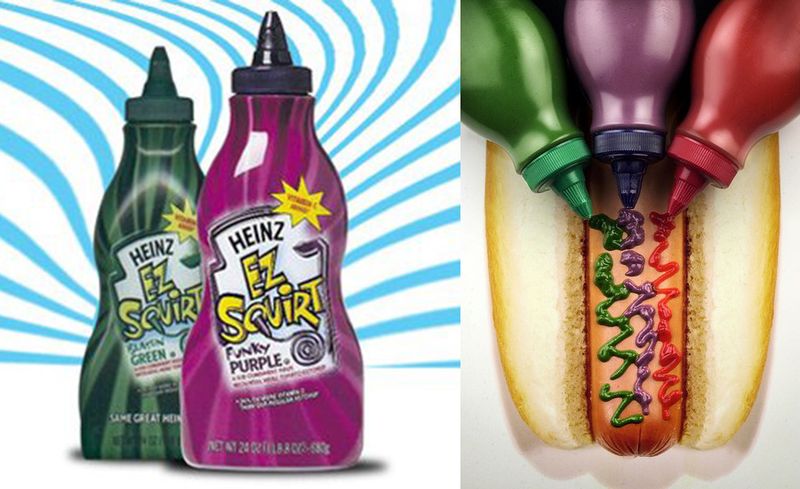 Heinz EZ Squirt Colored Ketchup (2000)