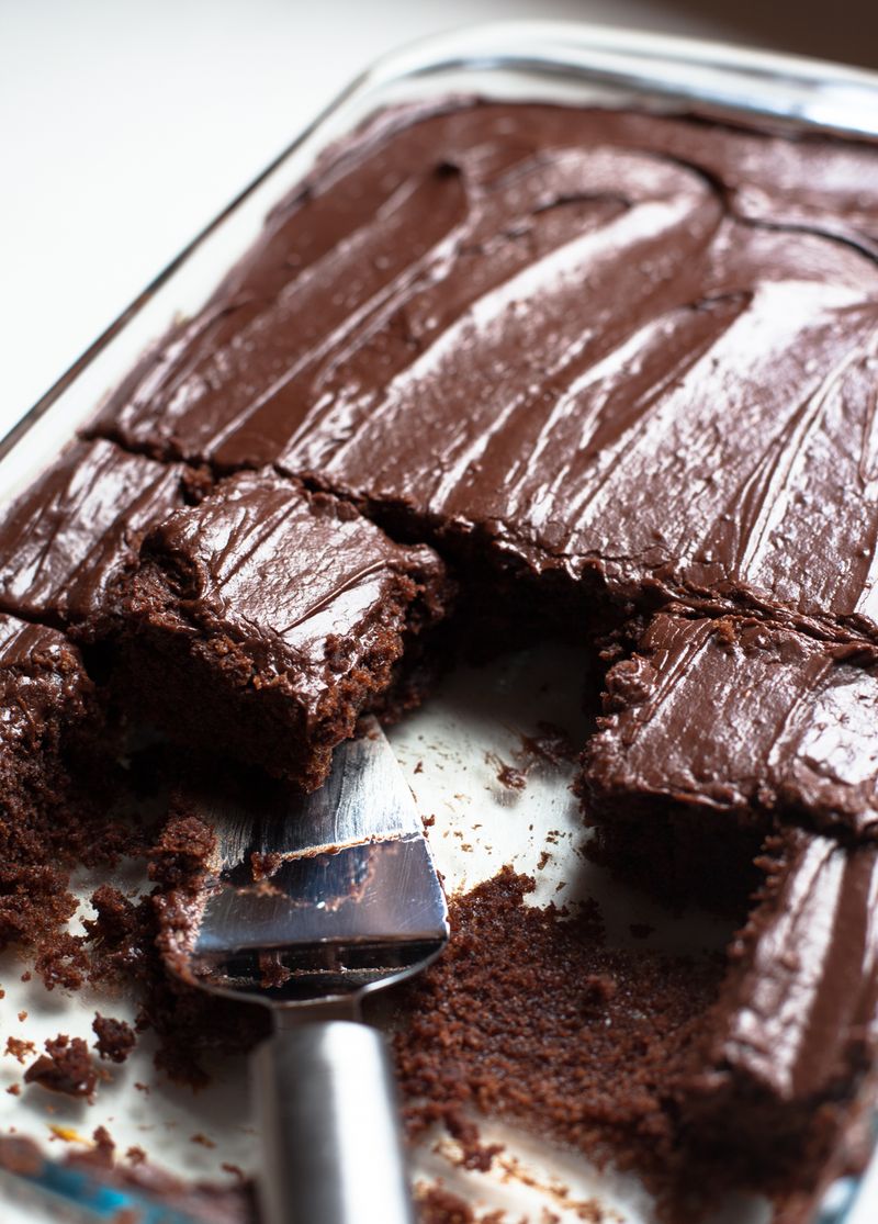 Chocolate Sheet Cake