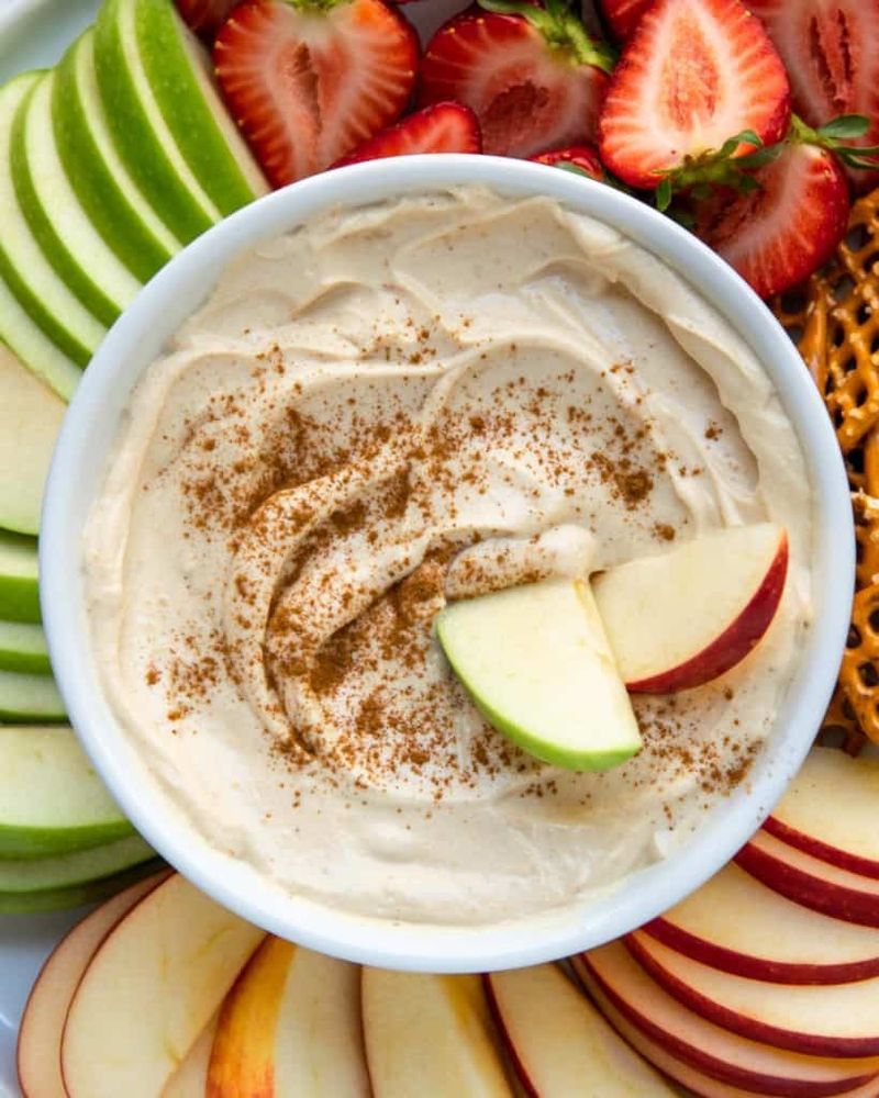 Peanut Butter Yogurt Dip