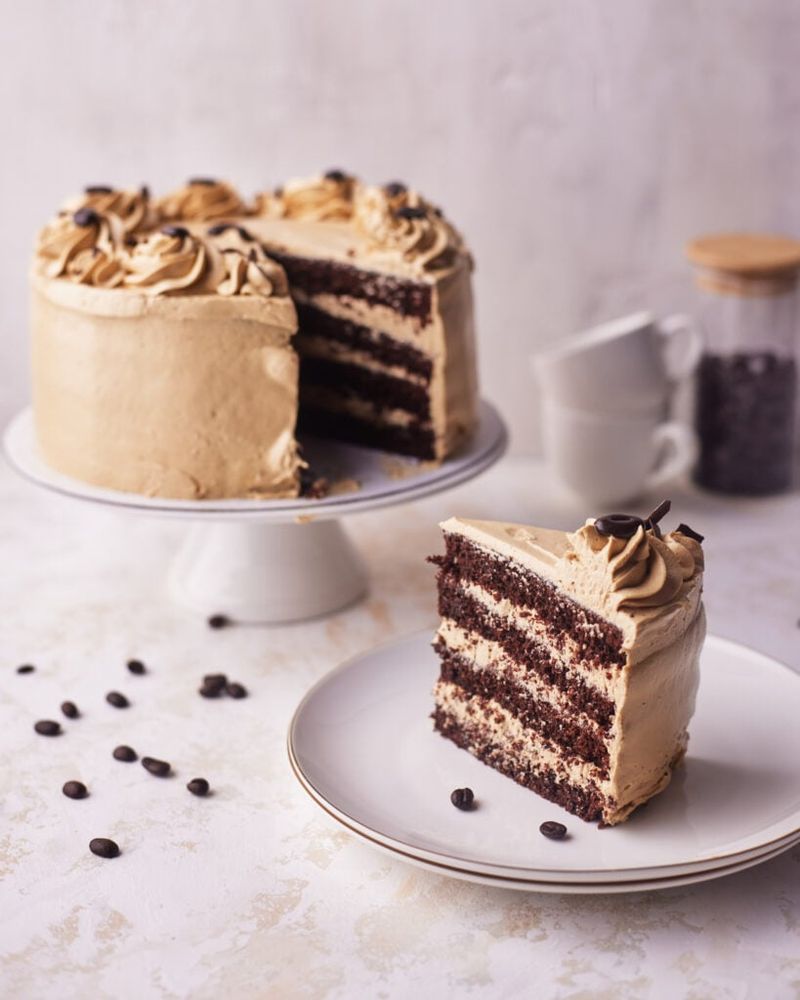 Mocha Cake