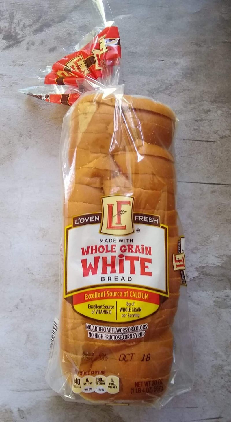 Sandwich bread