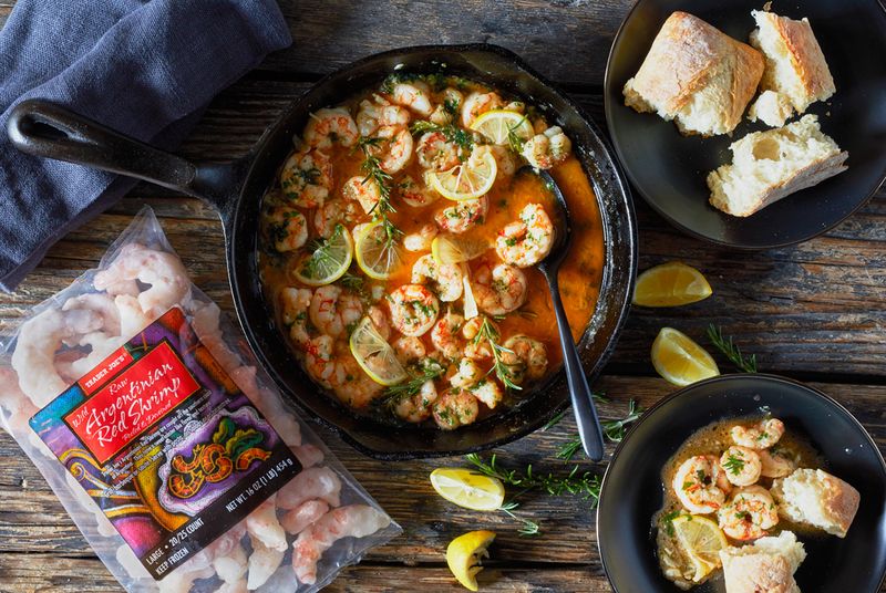 Trader Joe’s Wild Argentinian Red Shrimp