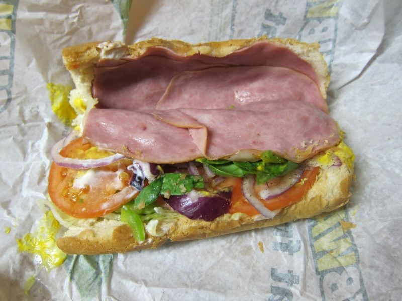 Subway Cold Cut Combo