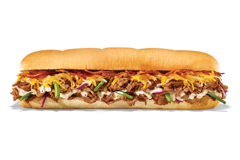 Subway The Monster Footlong