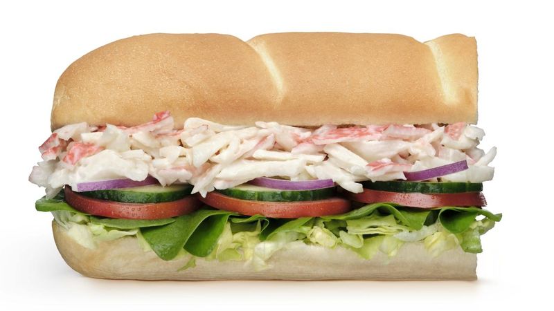 Subway’s Seafood Sensation