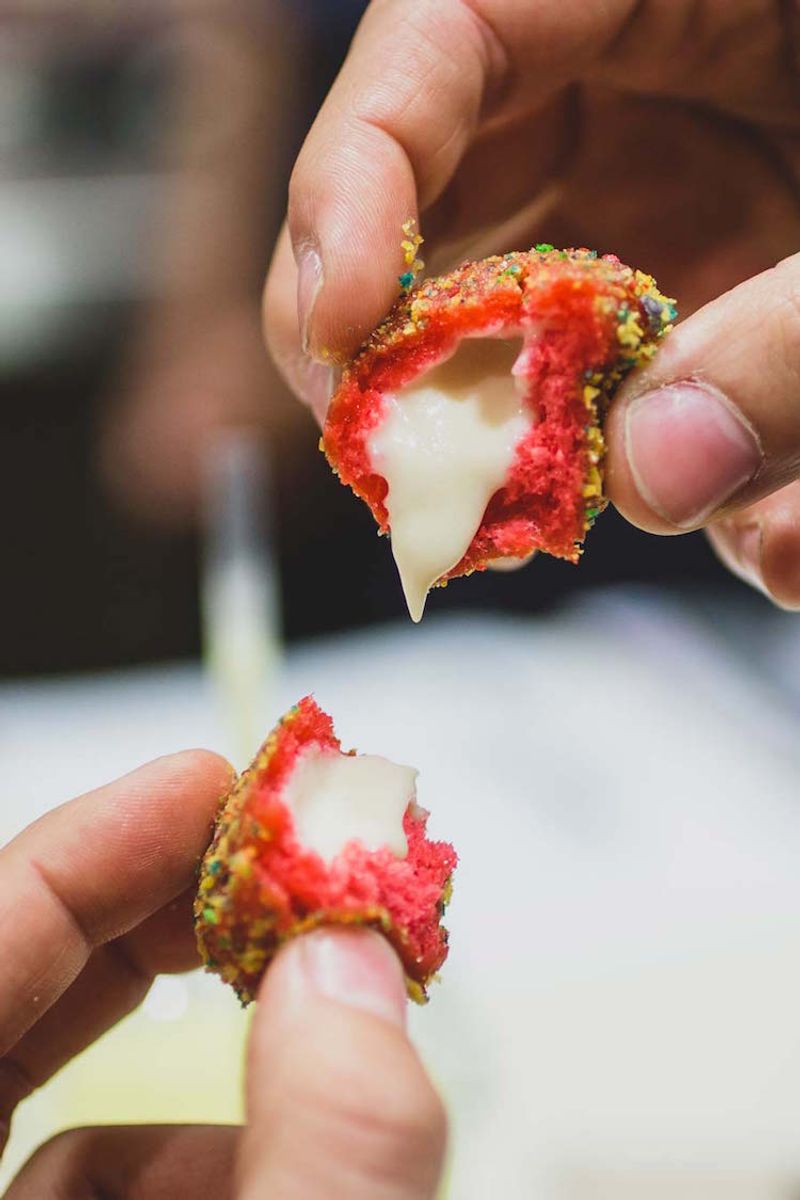 Taco Bell Cap’n Crunch Delights