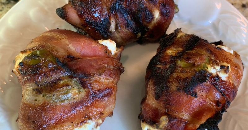 Arkansas – Bacon-Wrapped Quail at Doe’s Eat Place (Little Rock)