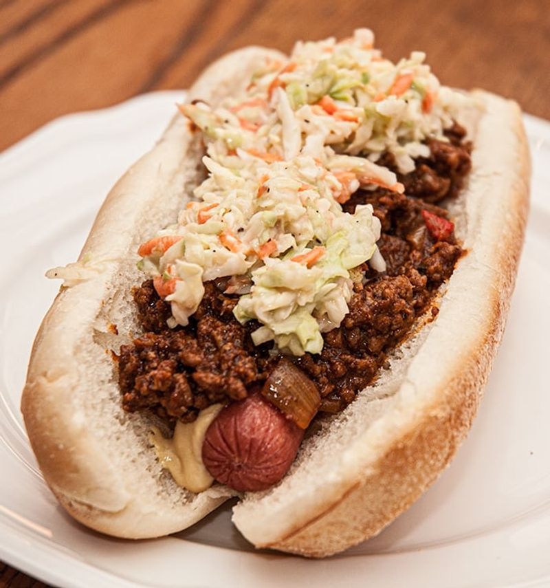 West Virginia – Slaw Dog