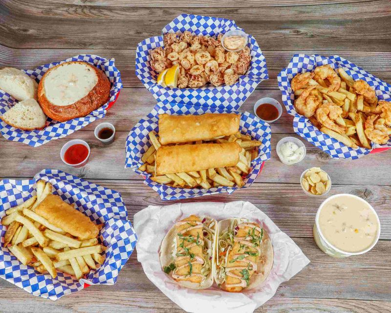 California: The Codmother (San Francisco) – Fish & Chips Sandwich