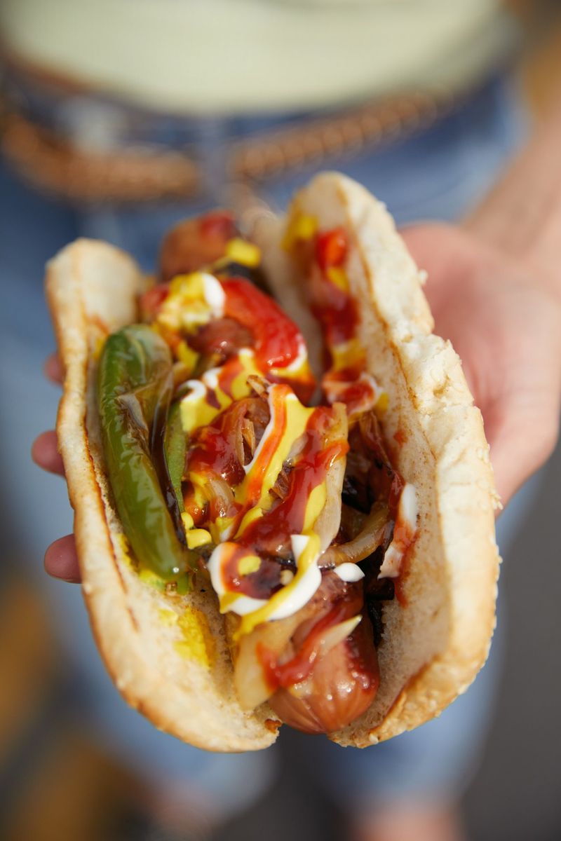 California – Bacon-Wrapped Hot Dog (Los Angeles Street Food)