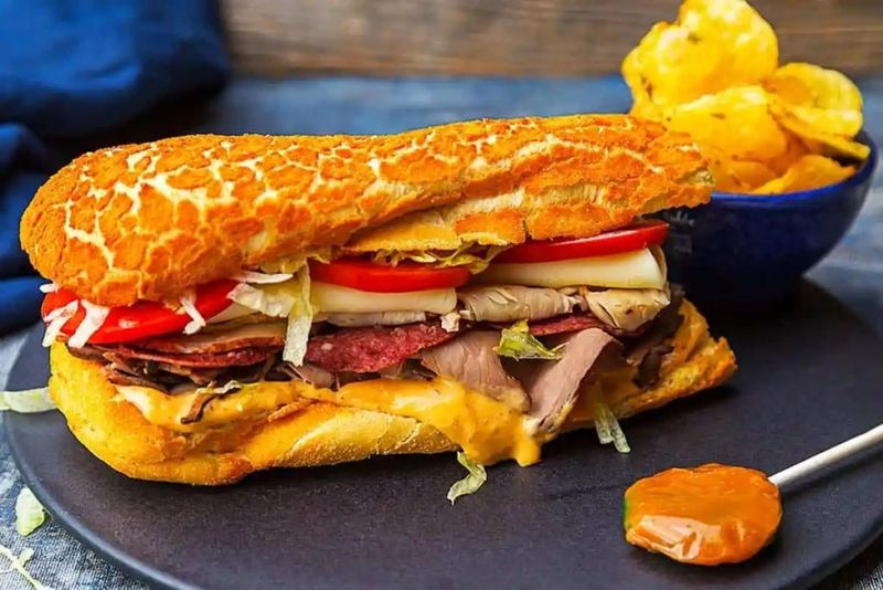 California – Ike’s Love & Sandwiches (San Francisco)